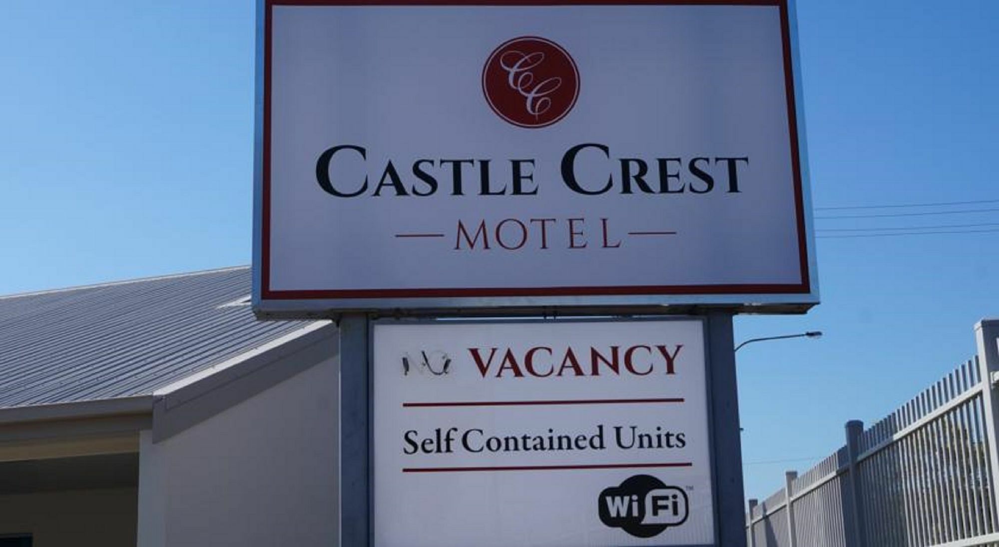 Castle Crest Motel Townsville Buitenkant foto