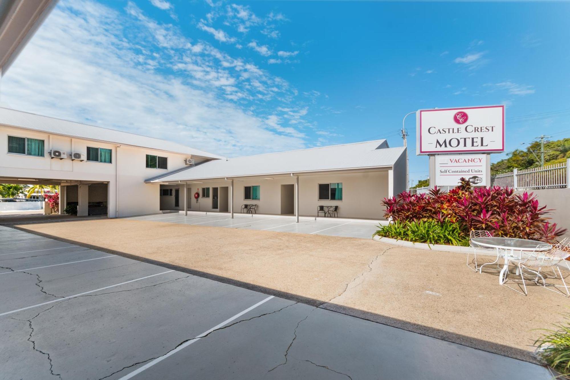 Castle Crest Motel Townsville Buitenkant foto